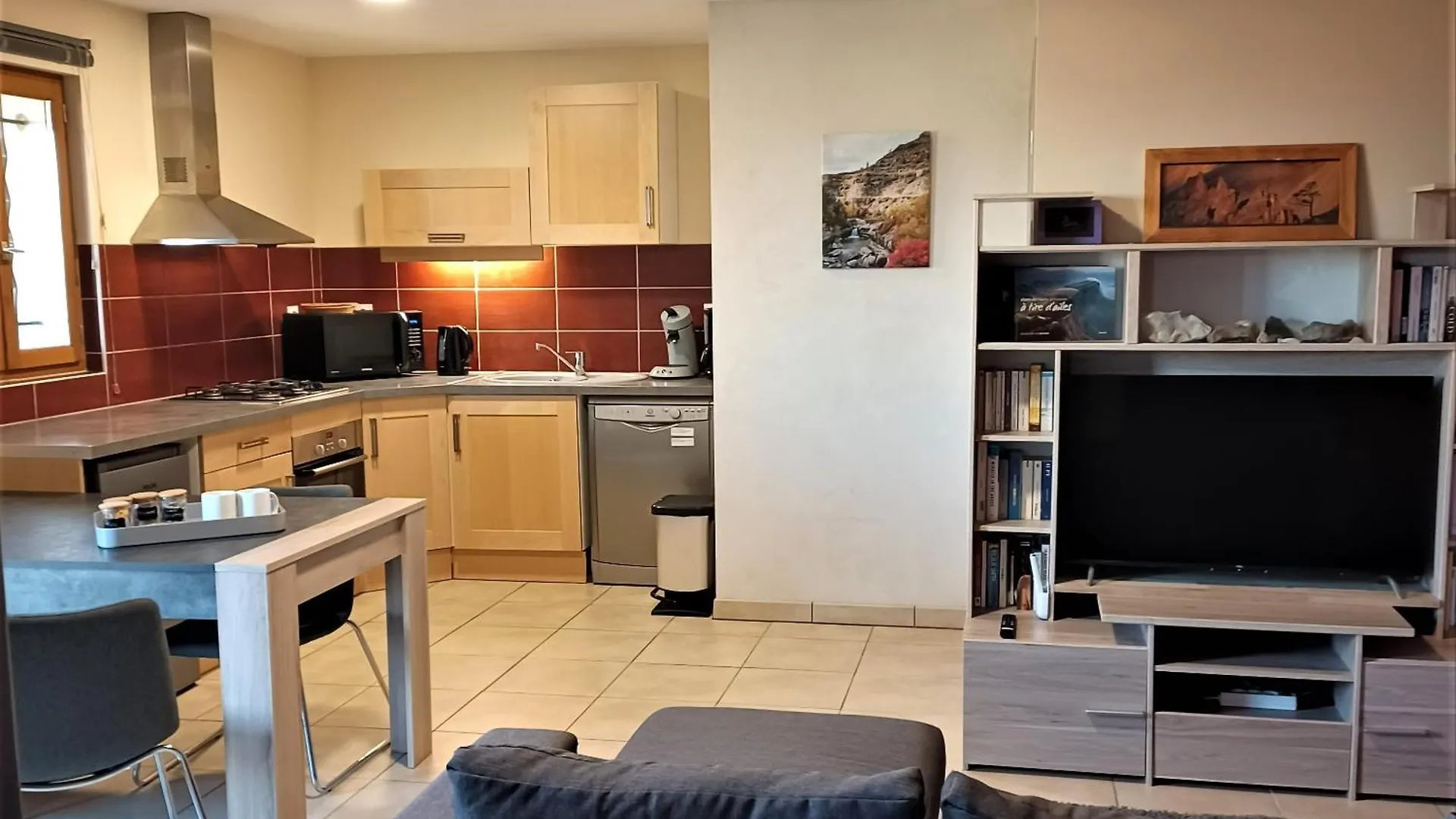 Apartment Appartement Entre Sisteron Et Gorges De La Meouge 