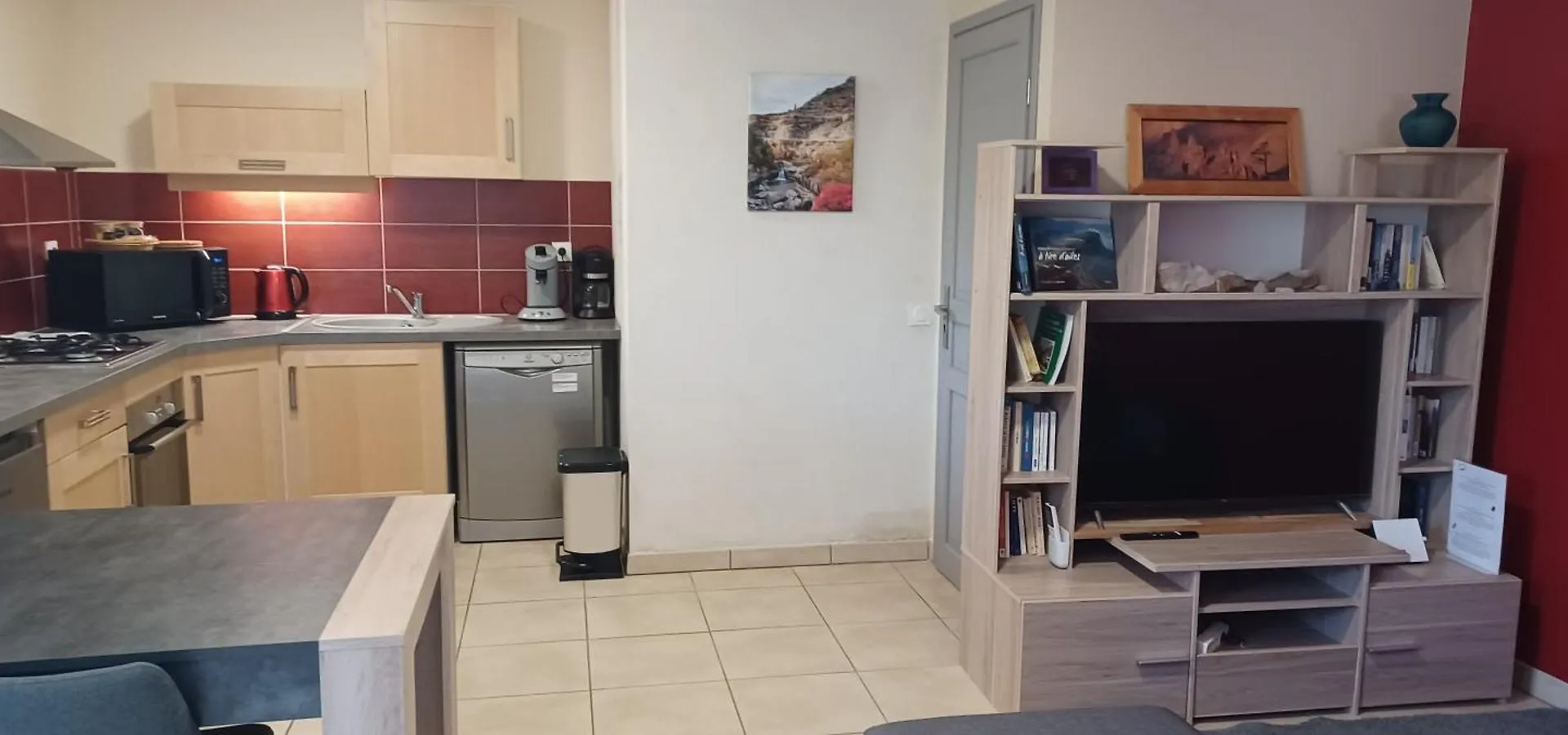 Appartement entre Sisteron et Gorges de la Méouge  Les Hauts de Toscane Ribiers 0*,