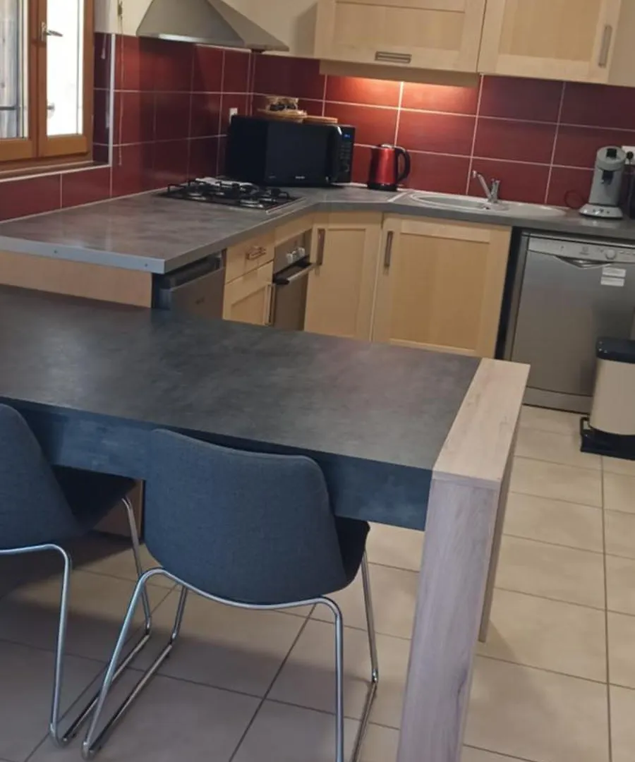 Appartement entre Sisteron et Gorges de la Méouge  Les Hauts de Toscane Ribiers