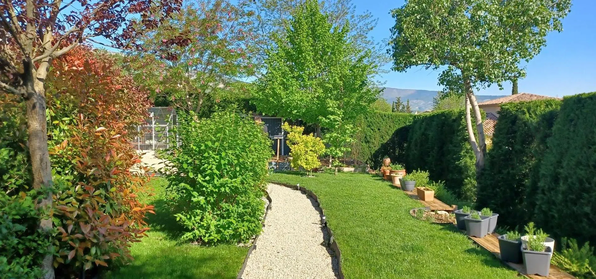 Appartement entre Sisteron et Gorges de la Méouge  Les Hauts de Toscane Ribiers