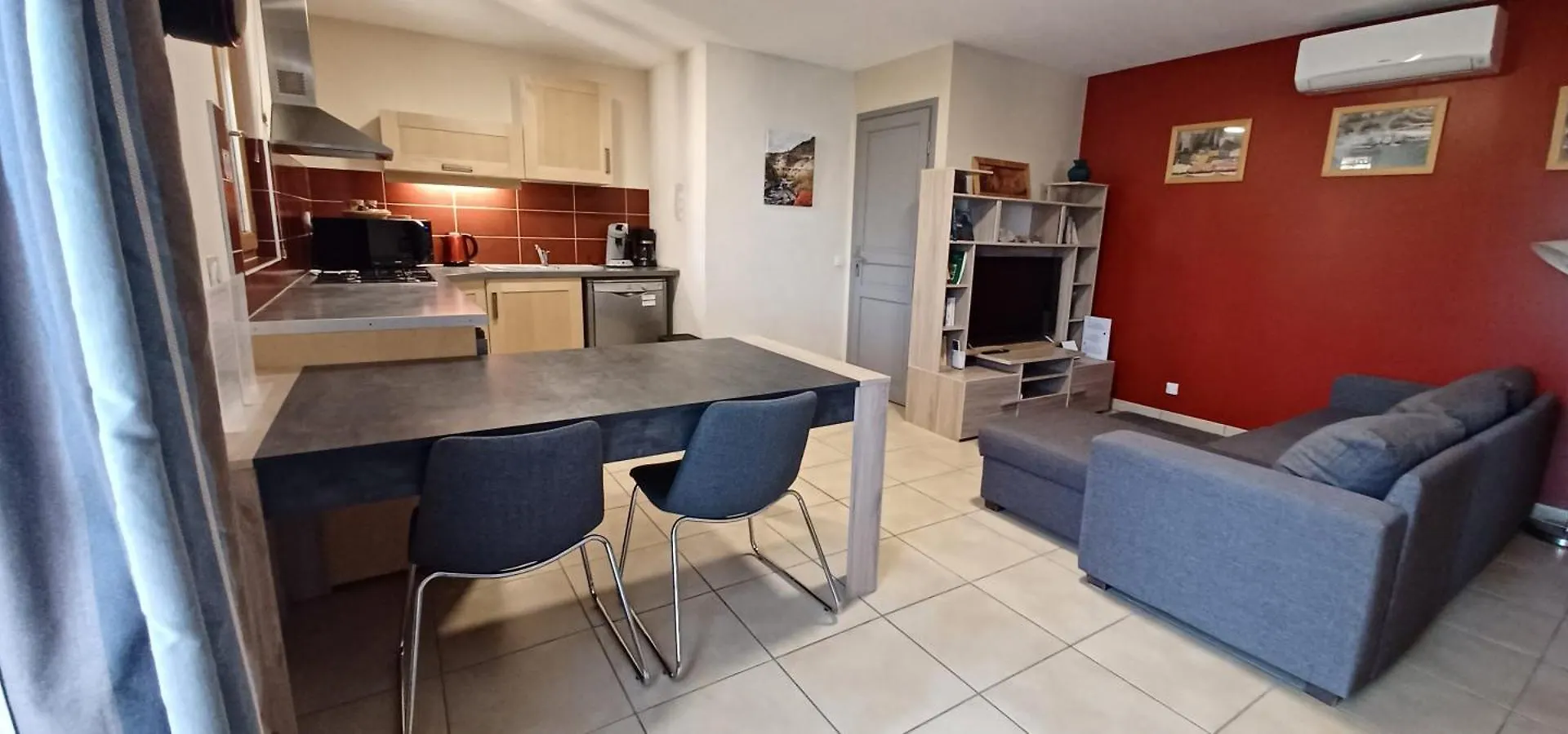 Appartement entre Sisteron et Gorges de la Méouge  Les Hauts de Toscane Ribiers