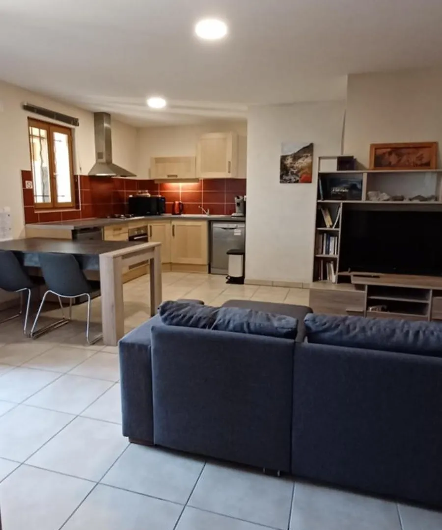 Appartement Entre Sisteron Et Gorges De La Meouge 